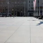 HDZ: Uoči Dana pobjede glavni zagrebački trg bez ijedne hrvatske zastave