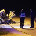Detalji tragedije u Zagrebu: Auto prepolovljen, troje mrtvih