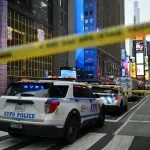 Policija ubila ženu nakon napada nožem na Times Squareu
