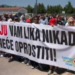 Sindikati podržavaju Ličane i prosvjed: "Legitimni zahtjevi građana etiketiraju se kao antihrvatstvo"