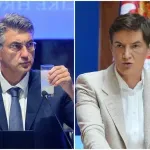 Plenković upozorio Srbiju zbog Mladića, Brnabić uzvratila: "Nema ni obraza ni srama"