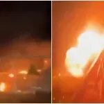 VIDEO / Kaos u Putinovu ljetovalištu: Ukrajinski napad izazvao paniku, prekinut koncert ruske pjevačice