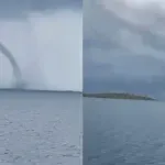 FOTO / Između Dugog otoka i Kornata simljena pijavica