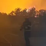 VIDEO / Vatrogasci objavili dramatičan video: "Ostali smo u okruženju"