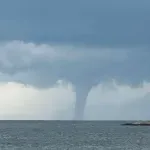 VIDEO / Dvije pijavice kod Rovinja, stiže pogoršanje vremena