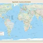 Na novim kartama svijeta Afrika je veća nego prije, evo zašto