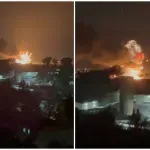 VIDEO / Zelenski objavio snimku napada dronovima: Pogođeni rafinerija i vojni aerodrom u Rusiji