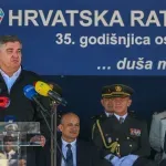 Milanović: Nijedan drugi slavenski narod nema povijest kao Hrvati. Ovdje je kolijevka mlade Hrvatske
