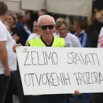 Našičani bijesni zbog najave spaljivanja otpada, izašli na ulice: "Ne trgujte našim zdravljem"