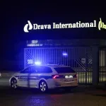Opet buknuo požar u tvrtki Drava International