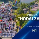 Specijalna emisija: Prosvjed "Hodaj za Liku" uživo na N1 televiziji
