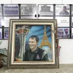 Oštećen mural Jean-Michela Nicoliera na Korčuli, reagirali branitelji