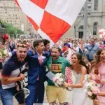 FOTO, VIDEO / Mladenci koji su obilježili Svjetsko nogometno prvenstvo u SAD-u stižu u Hrvatsku! Idu i na utakmicu