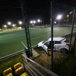 Muškarac koji je mrtav pijan autom uletio na nogometni teren ide u istražni zatvor