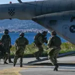 FOTO / Gromovi, mornarica i zrakoplovstvo izveli zajedničku vježbu: Pogledajte dio akcije