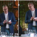 VIDEO / Vučić objavio predizborni spot u kojem glumi konobara, gosti imaju političke želje: "Što ćete za desert?"