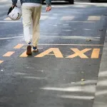 Taksisti zbog štrajka s ovog stajališta u Zagrebu voze besplatno: "Kome treba prijevoz neka dođe!"