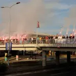 FOTO / Tijelo Mladića stiglo u Beograd, evo kako su ga dočekali