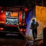 Požar iznad Solina: "U jednom trenutku vatra se probila između kuća"