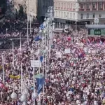 FOTO, VIDEO / Tisuće građana na Trgu. Branitelj: "Ovo nije ljevičarski, ovo je hrvatski prosvjed"