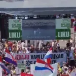 FOTO, VIDEO / Završio veliki prosvjed na Trgu: "Ja sam ona koju ste osudili na pakleni život pored tona otpada"