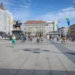 FOTO / Evo kako izgleda Trg bana Jelačića nakon velikog prosvjeda