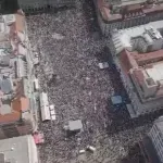 VIDEO / Koliko je ljudi hodalo za Liku? "Ovo Hrvatska nije vidjela 30 godina". Pojavila se snimka iz zraka
