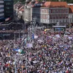 Pogledajte što svjetske agencije pišu o velikom prosvjedu u Zagrebu protiv ilegalnog odlaganja otpada