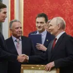Putin više od tri sata s Trumpovim izaslanicima: "Razgovori su bili iznimno korisni za obje strane"
