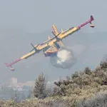 Požar u Planom iznad Trogira stavljen pod kontrolu