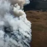 FOTO, VIDEO / Gori u BiH, Hrvatska poslala kanadere. Dim prekrio Dalmaciju, objavljeni rezultati kakvoće zraka