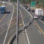 Zapalilo se vozilo na autocesti: Stvorila se kilometarska kolona