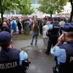 U Ljubljani otvoreno izraelsko veleposlanstvo, tisuće prosvjedovale