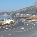 Bura stvara probleme u prometu, na dijelu Jadranske magistrale na snazi ograničenja