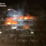 VIDEO / Stravična noć u Kijevu nakon upozorenja Zelenskog. Rusi zasuli grad Kinžalima