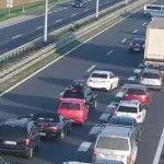 Nesreća na A3 između čvorova Popovača i Kutina u smjeru Bregane