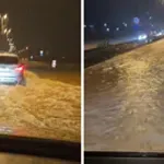 Kaštela pod vodom: Poplavljene kuće