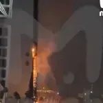 VIDEO / Pogođeni Burj Al Arab i aerodrom u Dubaiju