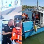 Uzbuna na Dunavu: Putnički brod s 238 ljudi nasukao se zbog niskog vodostaja