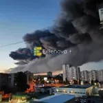 Rusija pod udarom: Gore rafinerije i veliko skladište