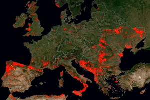 EK objavio kartu na kojoj je i velik Hrvatske: “Vidite ove crvene točke?”