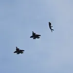 Rumunija podigla borbene avione zbog novog upada drona