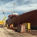 Turski teretni brod udario u Titovog "Galeba"