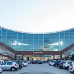 Pao deo plafona u Sportskom centru "Pinki"