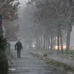 RHMZ: U četvrtak oblačno i hladnije vreme sa kišom i snegom