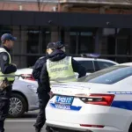 MUP: Drogiran vozio kamion s prikolicom 121 km/h kroz naseljeno mesto i napravio još pet prekršaja