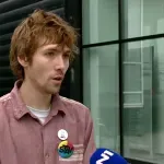 Lazar Dinić na protestu u Novom Sadu: "Nikada nećemo zaćutati, uprkos represiji režima"