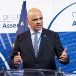 CoE SecGen Berset calls Belgrade to invite observers to local elections