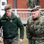 General Mojsilovic visits Serbian UNIFIL contingent