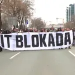 IT community holds "Together for students" action in central Belgrade